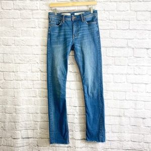 Pilcro and the Letterpress Slim Straight Jean
